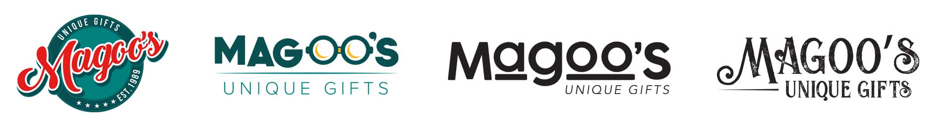 Magoo's Unique Gifts Logo Design
