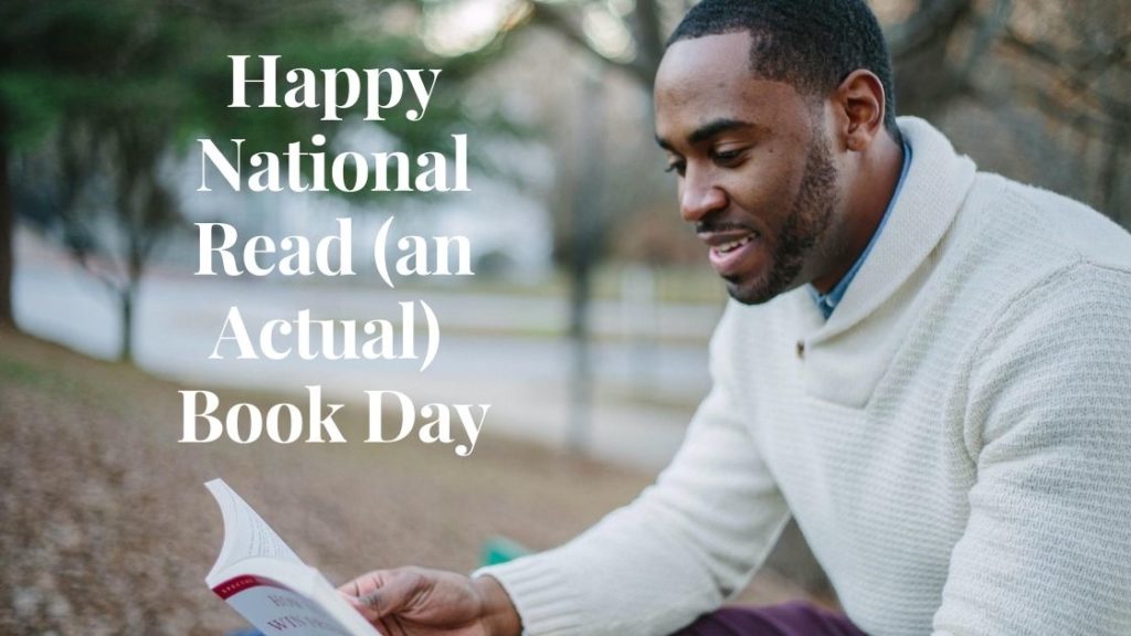 national read a book day